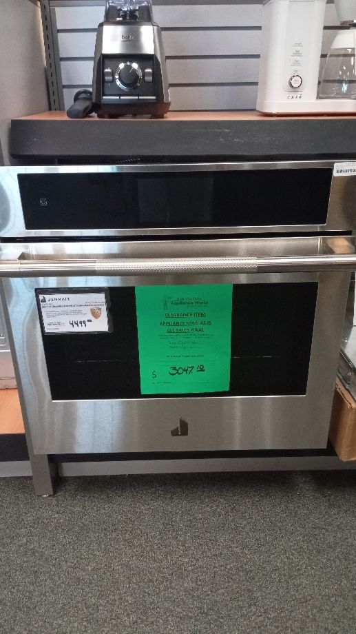 JennAir® RISE™ 30" Stainless Steel Electric Built In Single Oven-1