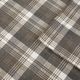 Olliix by Woolrich Brown Plaid King Flannel Cotton Sheet Set-3