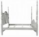 ACME Furniture Flora Gray Full Poster Bed-4