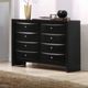 ACME Furniture Ireland Black Dresser-5