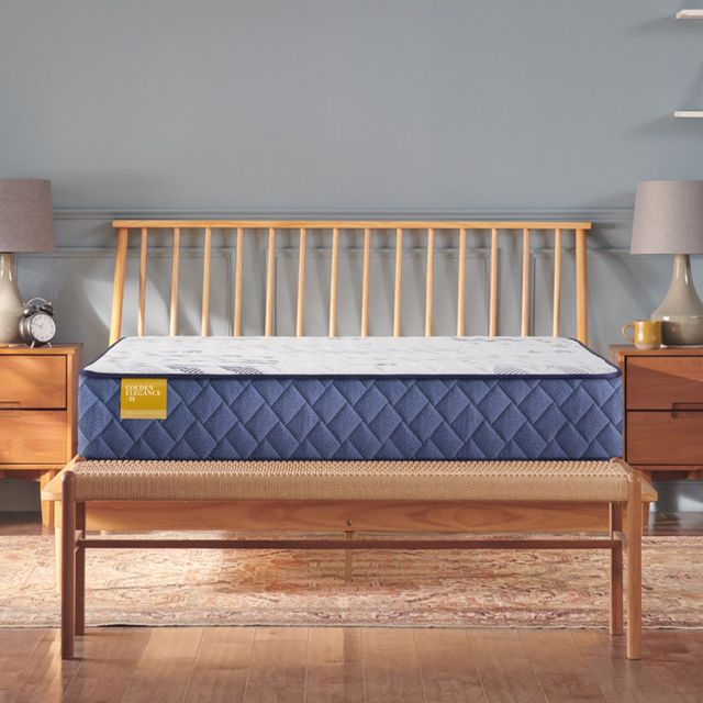 Sealy® Golden Elegance Stately 10.5" Innerspring Firm Tight Top Twin Mattress-1