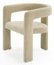 VIG Furniture Modrest Cherish Beige Dining Chair-1