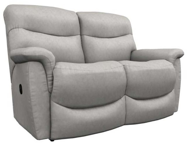 La-Z-Boy® James Powder Manual Reclining Loveseat-0