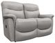 La-Z-Boy® James Powder Manual Reclining Loveseat-0