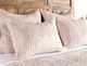 Classic Home Bari 4-Piece Velvet Bliss Pink King Quilt Set-3
