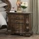 Furniture of America® Leovanni 4-Piece Dark Brown Traditional Queen Bedroom Set-4