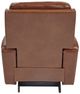 La-Z-Boy® Neo Cognac Leather Power Rocking Recliner with Headrest and Lumbar-3