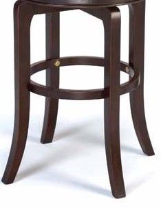 HH2 Home Bayberry Dark Cherry Swivel Bar Stool-2