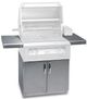 Alfresco™ 30" Standard Grill Cart-Stainless Steel-0