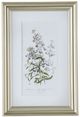 A & B Home 3-Piece Gold/White Floral Wall Art Set-4