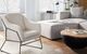 Diamond Sofa® Bryce Ivory Accent Chair-1