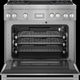 Thermador® Pro Harmony® 36" Stainless Steel Pro Style Dual Fuel Range-1