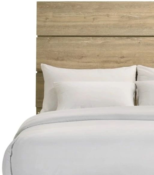 Intercon Newhall Vintage Oak Melamine Youth Full Panel Bed-2