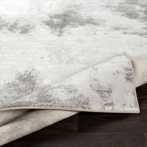 Surya Contempo Charcoal/White 5'x8' Area Rug-1