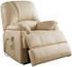 ACME Furniture Ixora Beige Power Recliner with Power Lift and Massage-0