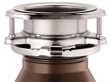 InSinkErator® 0.5 HP Continuous Feed Waterborne Brown Enamel Garbage Disposal-1