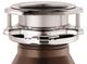 InSinkErator® 0.5 HP Continuous Feed Waterborne Brown Enamel Garbage Disposal-1
