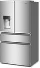 Whirlpool® 36" 18.7 Cu. Ft. Fingerprint-Resistant Stainless Steel Counter Depth French Door Refrigerator -2