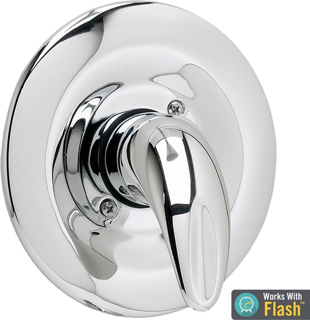 American Standard Reliant 3® Polished Chrome Valve Only Trim Kit with Pressure Balance Cartridge with Lever Handle-1