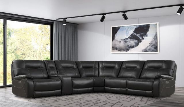 Parker House® Axel 6-Piece Ozone Sectional-3