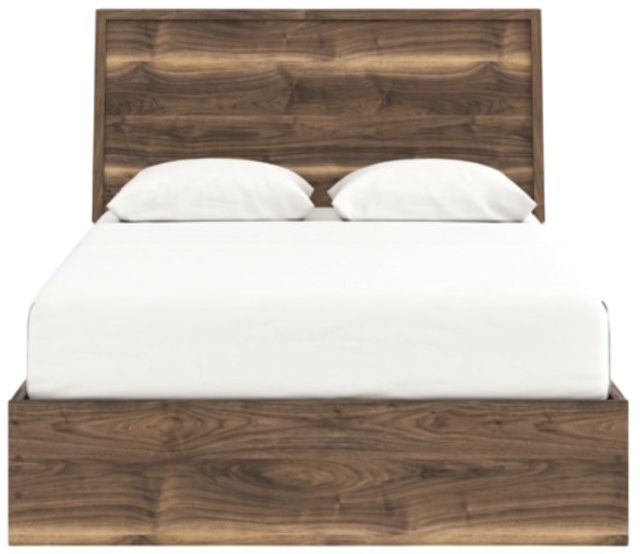 Signature Design by Ashley® Chirason Brown Queen Panel Storage Bed-1