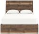 Signature Design by Ashley® Chirason Brown Queen Panel Storage Bed-1