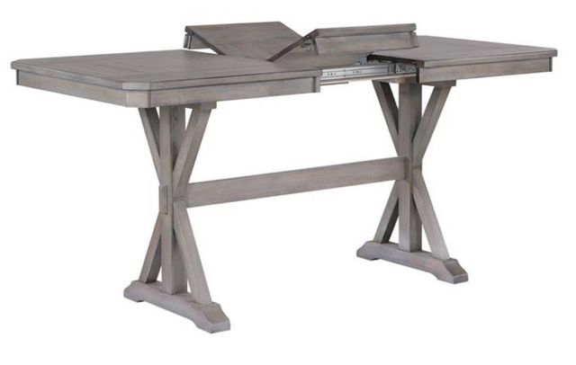 Urban Styles Furniture Newport 7-Piece Gray Counter Height Dining Set-2