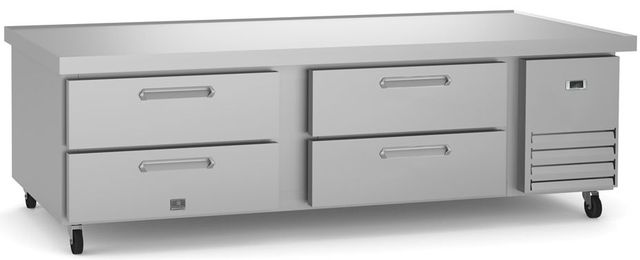 Kelvinator® Commercial 72" Stainless Steel Commercial Refrigeration-0