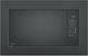 GE® 26.75" Black Built In Microwave Trim-1