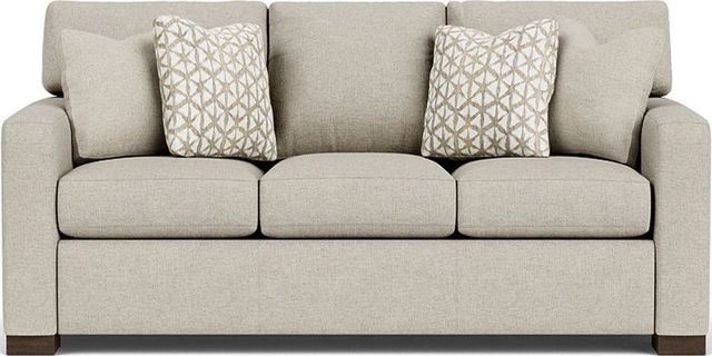 Flexsteel® Bryant Silver Driftwood Sofa-1