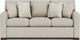 Flexsteel® Bryant Silver Driftwood Sofa-1