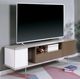 Furniture of America® Blair Champagne/Gray/White TV Stand-1