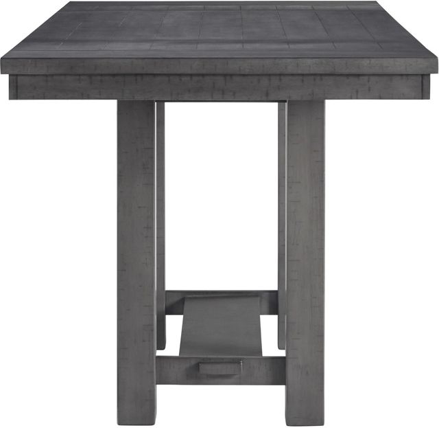 Signature Design by Ashley® Myshanna Gray Counter Height Dining Table-3