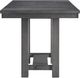 Signature Design by Ashley® Myshanna Gray Counter Height Dining Table-3