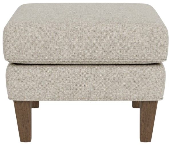 Flexsteel® Ace Silver Driftwood Ottoman-1