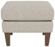 Flexsteel® Ace Silver Driftwood Ottoman-1