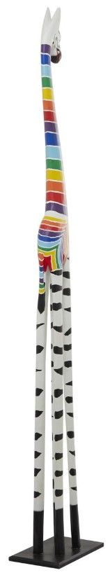 Deco Marche Giraffe Handmade Sculpture-1
