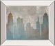 Classy Living Louis Dunca-He Urban Reflections 26"W Wall Art-0