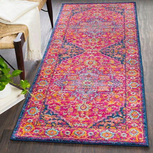 Surya Harput Garnet 3'x10' Runner Rug-1