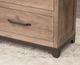 International Furniture Direct Natural Parota Brown Chest-4