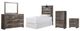 Signature Design by Ashley® Drystan 5-Piece Multi Twin Panel Bet Set-0