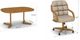 Chromcraft™ Customizable Ryland Carlisle 5-Piece Dining Set-2