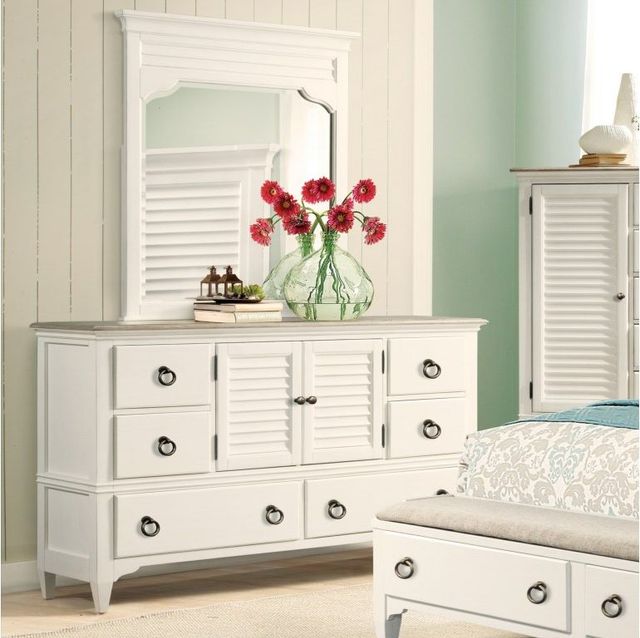 Riverside Furniture Myra Landscape Mirror-3