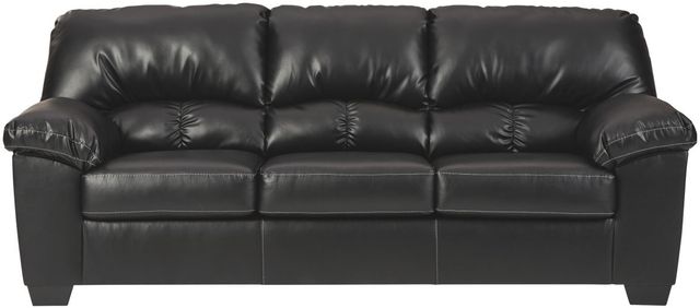 Benchcraft® Brazoria Black Sofa-1