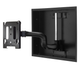 Chief® Manufacturing Black Medium Low-Profile In-Wall Swing Arm Mount-0