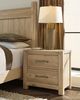 Artisan & Post by Vaughan-Bassett Joinery Natural Oak Nightstand-2
