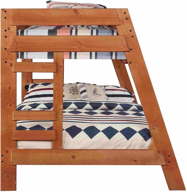 Coaster® Wrangle Hill Amber Wash Twin/Full Youth Bunk Bed-2