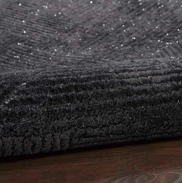 Nourison Home™ Ma30 Star Black 5'x7' Area Rug-2