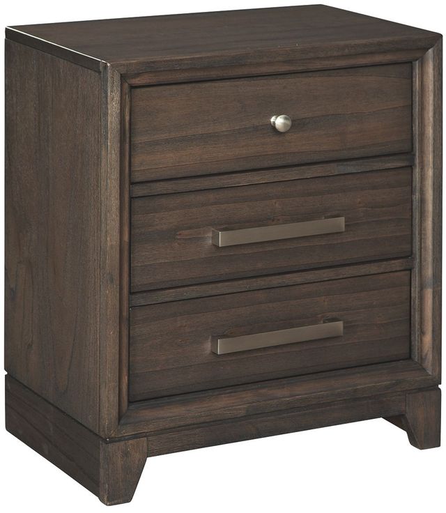 Signature Design by Ashley® Brueban Gray Nightstand-0