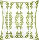 Laura Park Designs Coral Gardens Embroidered Decorative Pillow-0